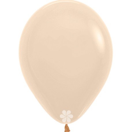Globos de colores pastel mate de 5"-13cm Sempertex. Globos de látex.