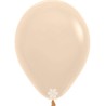 Globos de colores pastel mate de 12"-29cm Sempertex. Globos de látex.