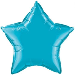 Globo Estrella de foil 9"-23cm Qualatex