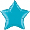 Globo Estrella de foil 9"-23cm Qualatex