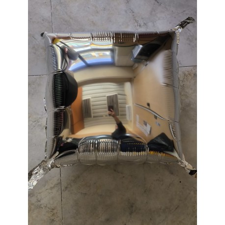 Globo cuadrado de foil 45cm TG