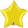 Globo Estrella de foil 20"-51cm Qualatex