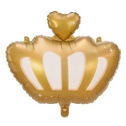 Globo Corona Corazón Partydeco