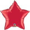 Globo Estrella de foil 20"-51cm Qualatex
