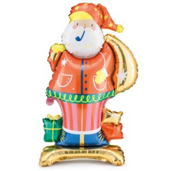 Globo Santa Standup Partydeco