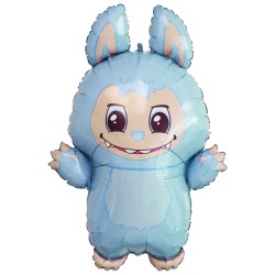 Globo Conejo demonio Azul 67cm