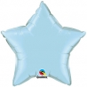 Globo Estrella de foil 20"-51cm Qualatex