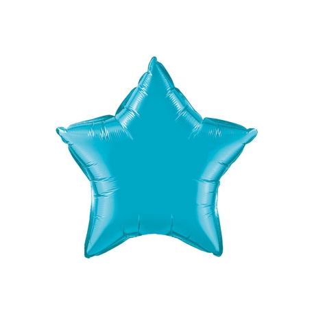 Globo Estrella de foil 20"-51cm Qualatex