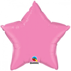Globo Estrella de foil 20"-51cm Qualatex