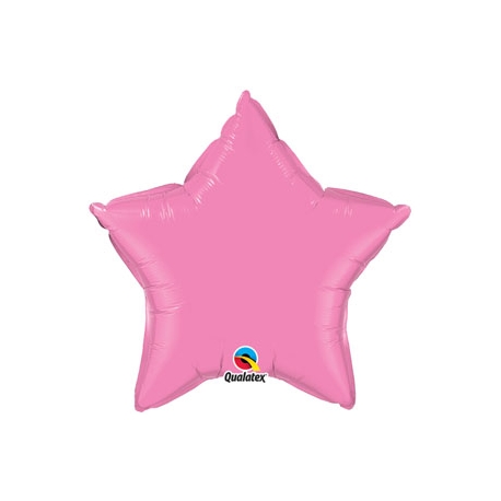 Globo Estrella de foil 20"-51cm Qualatex