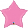Globo Estrella de foil 20"-51cm Qualatex