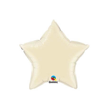 Globo Estrella de foil 20"-51cm Qualatex