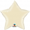 Globo Estrella de foil 20"-51cm Qualatex