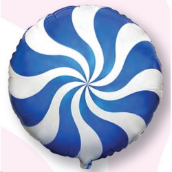 Globo candy 9"-23cm foil en la categoria globos para navidad