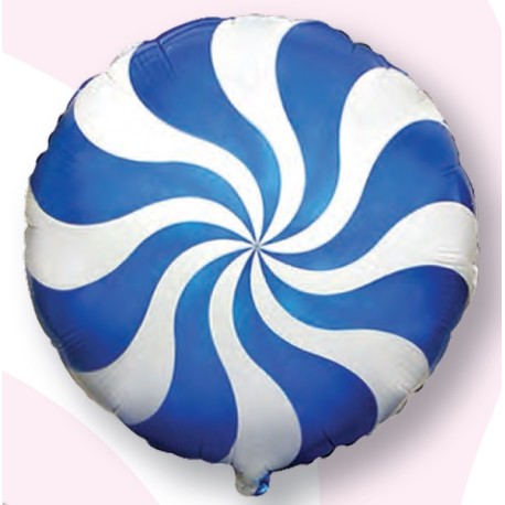 Globo candy 9"-23cm foil en la categoria globos para navidad