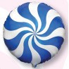 Globo candy 9"-23cm foil en la categoria globos para navidad