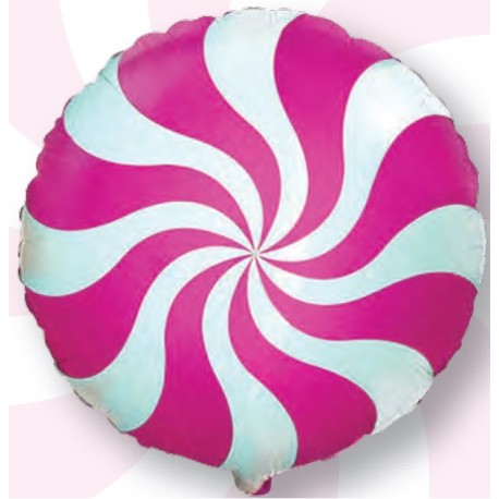 Globo candy 9"-23cm foil en la categoria globos para navidad