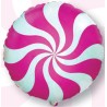 Globo candy 9"-23cm foil en la categoria globos para navidad