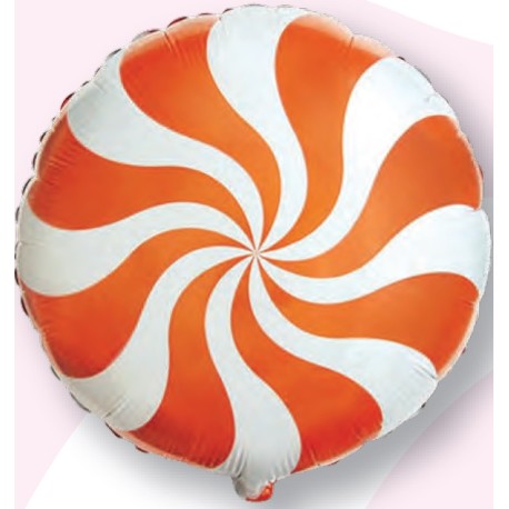 Globo candy 9"-23cm foil en la categoria globos para navidad