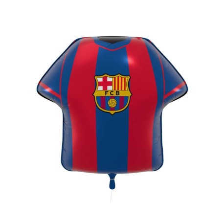 Globo FC Barcelona camiseta foil