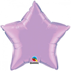 Globo Estrella de foil 20"-51cm Qualatex