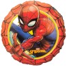 Globo de Spiderman redondo en la categoria globos de dibujos animados