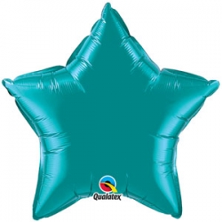 Globo Estrella de foil 20"-51cm Qualatex
