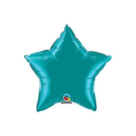 Globo Estrella de foil 20"-51cm Qualatex