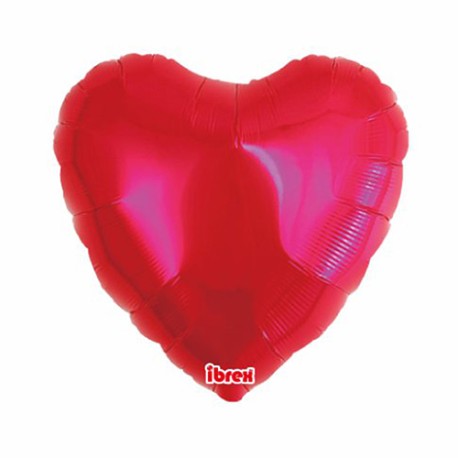 Globo corazón foil 18"-45cm TakaraKosan