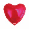 Globo corazón foil 18"-45cm TakaraKosan