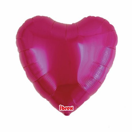 Globo corazón foil 18"-45cm TakaraKosan