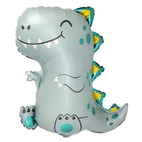 Globo dinosaurio Rex BABY foil TG