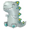 Globo dinosaurio Rex BABY foil TG