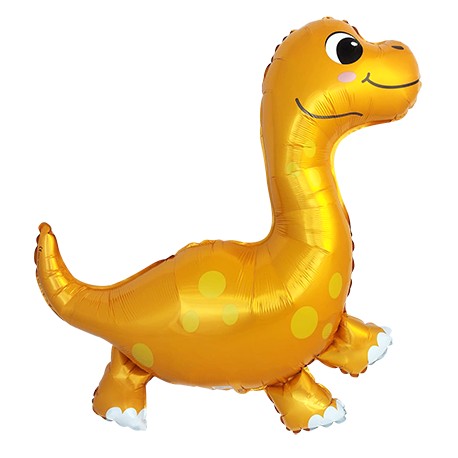 Globo dinosaurio DIPLO BABY foil TG