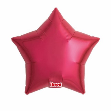 Globo estrella foil de gran duración Takara Kosan. Globo 19"-48cm.