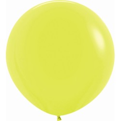 Globos gigantes 24"-60cm Neón Sempertex