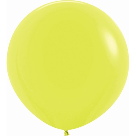 Globos gigantes 24"-60cm Neón Sempertex