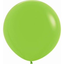 Globos gigantes 24"-60cm Neón Sempertex