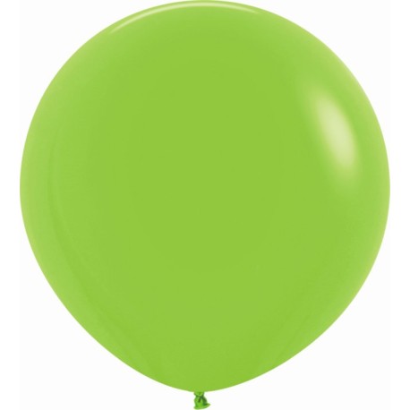 Globos gigantes 24"-60cm Neón Sempertex