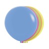 Globos gigantes 24"-60cm Neón Sempertex
