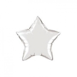 Globo estrella de foil 36"-90cm Qualatex en globos para decoración.