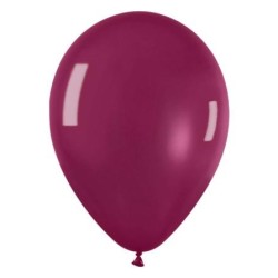 Globos de colores transparentes cristal 29cm Sempertex para decorar