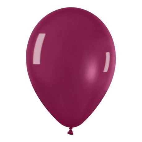 Globos de colores transparentes cristal 29cm Sempertex para decorar