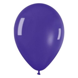 Globos de colores transparentes cristal 29cm Sempertex para decorar
