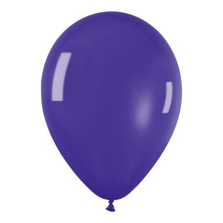 Globos de colores transparentes cristal 29cm Sempertex para decorar