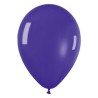 Globos de colores transparentes cristal 29cm Sempertex para decorar