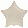 Globo estrella de foil 18"-45cm en globos estrella para decoración.