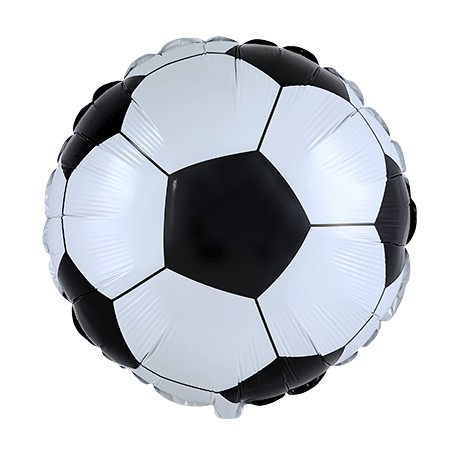 Globo Balón de Fútbol 18"-45cm foil