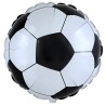 Globo Balón de Fútbol 18"-45cm foil