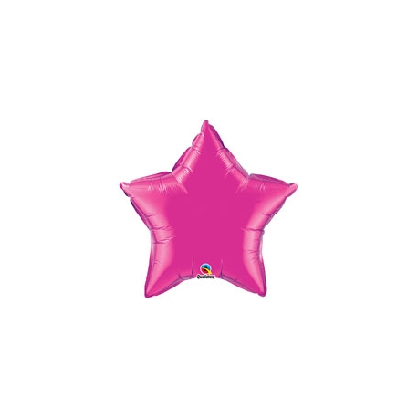 Globo estrella de foil 36"-90cm Qualatex en globos para decoración.